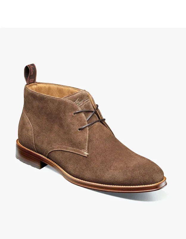 Florsheim Shoes Rucci Lug Plain Toe Chukka Boot Comfort Traction