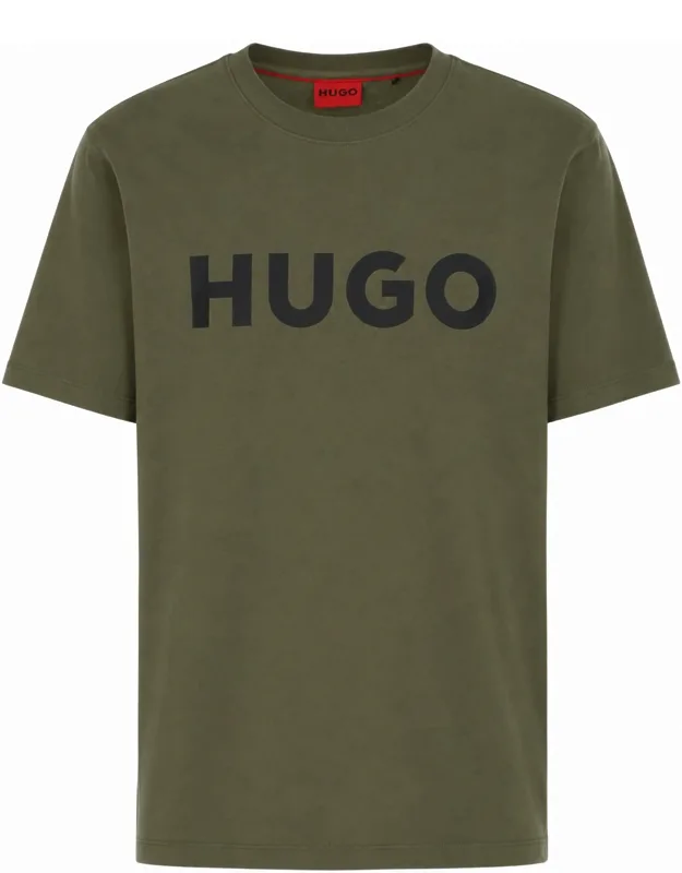 Hugo T-shirt Con Logo