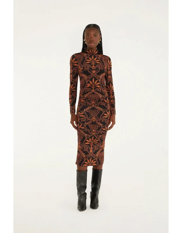 Cornely Ainika Jersey Midi Dress