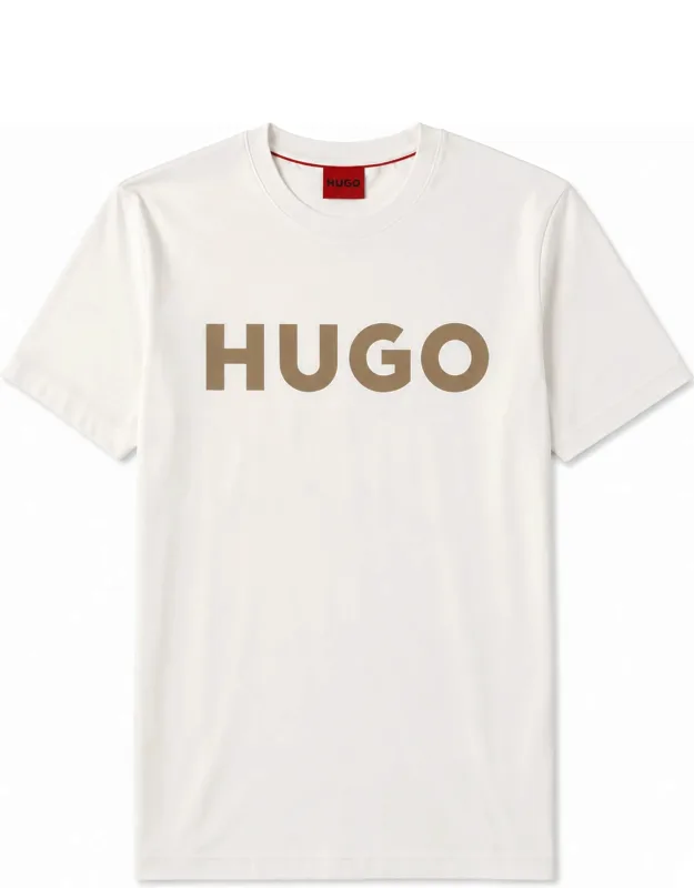 Hugo T-shirt Con Logo