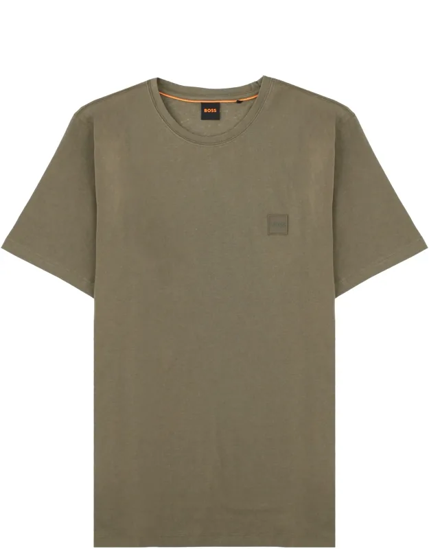 Boss T-shirt Con Logo