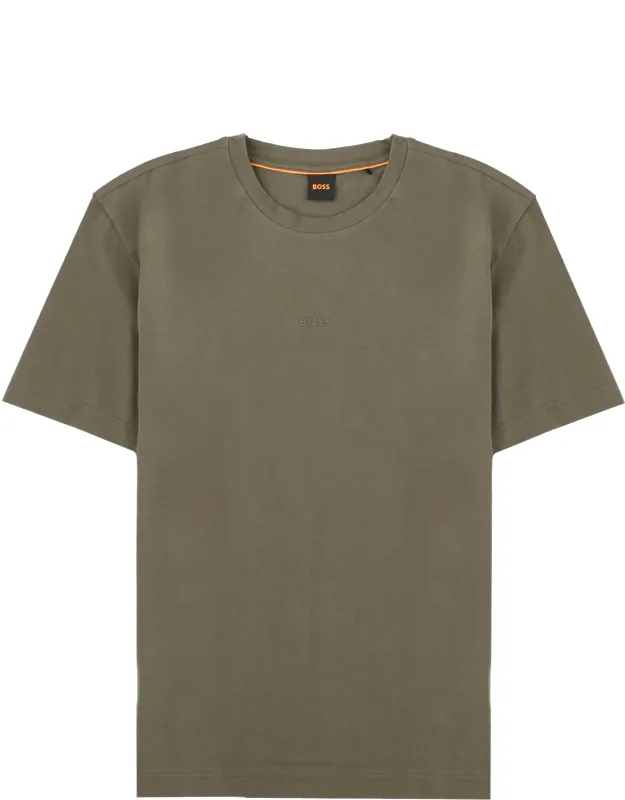 Boss T-shirt Con Logo