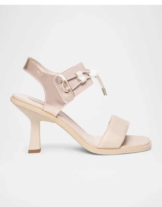 Bungee Leather Dress Sandal