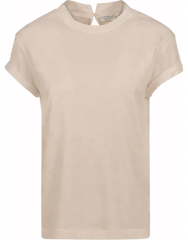 T-shirt In Cotton Jersey