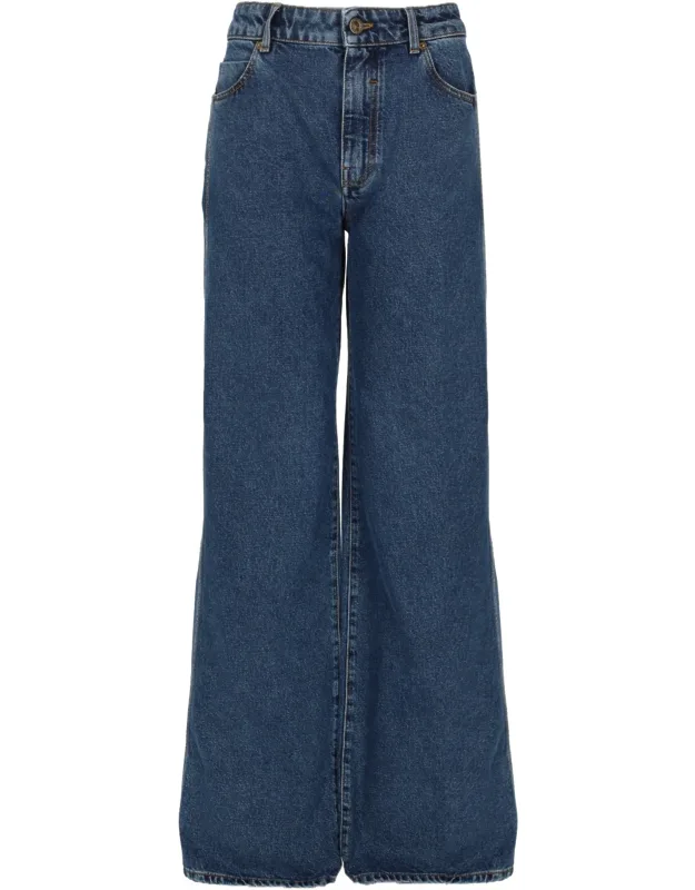 Straight Leg Jeans