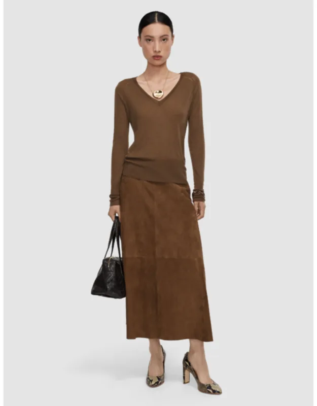 Cetus Cashair V Neck Sweater