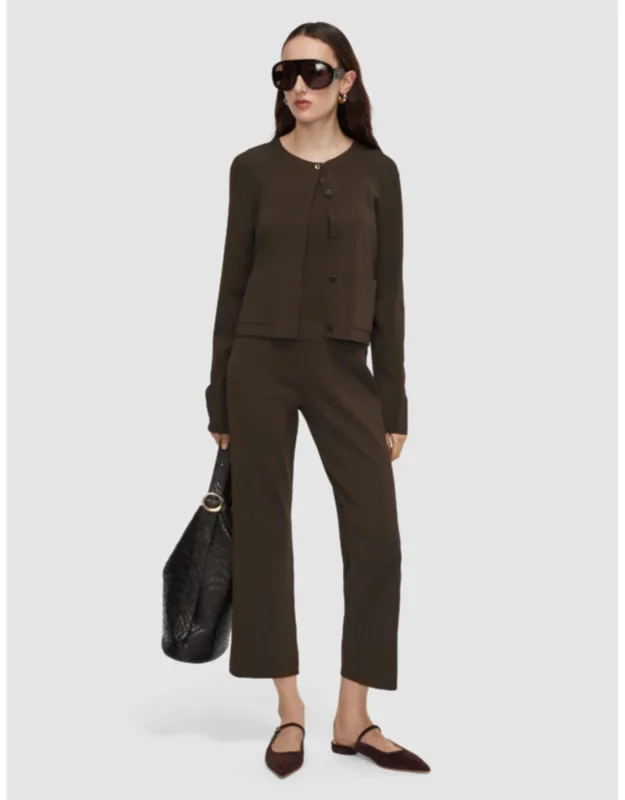 Zeta Light Viscose Knit Trousers