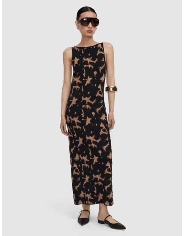 Lecate Tortoiseshell Knit Dress