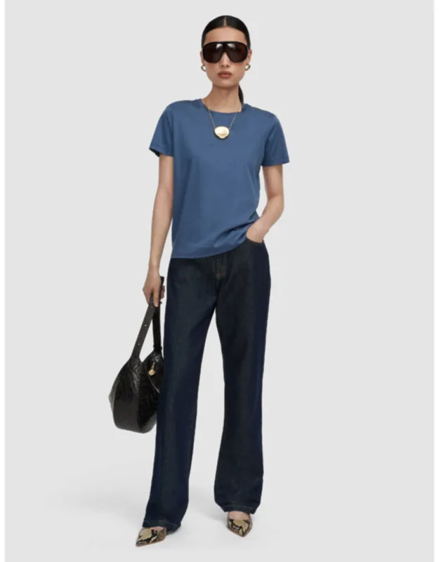 Livia Mercerised Cotton T-shirt
