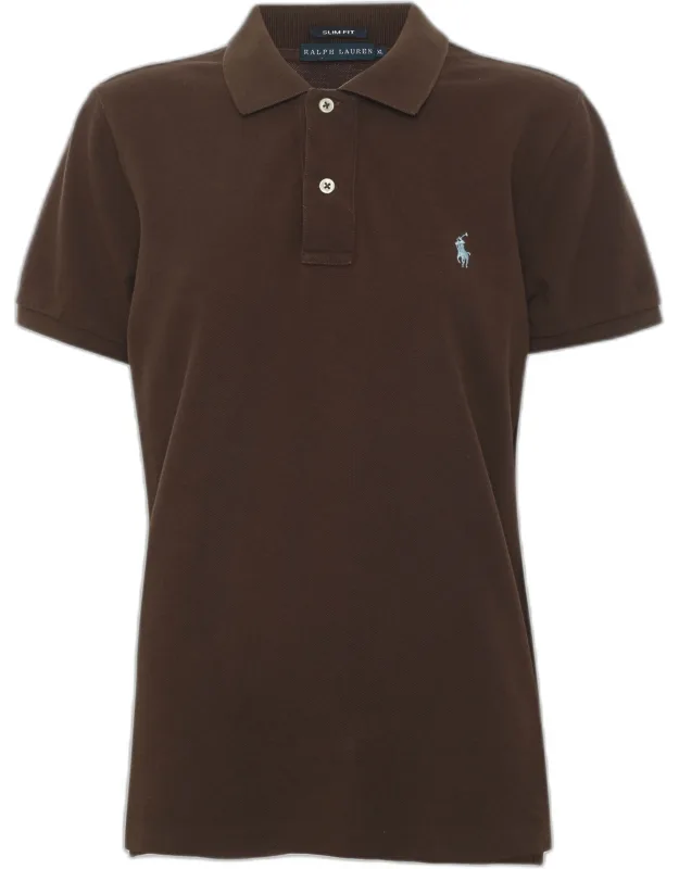 Cotton Pique Slim Fit Polo T-shirt