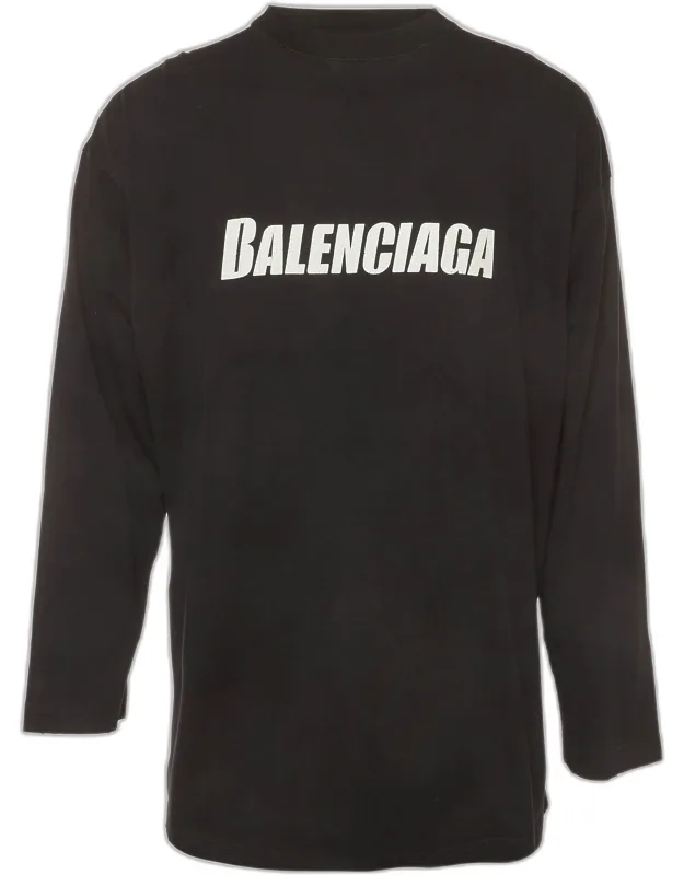 Printed Jersey Long Sleeve T-shirt