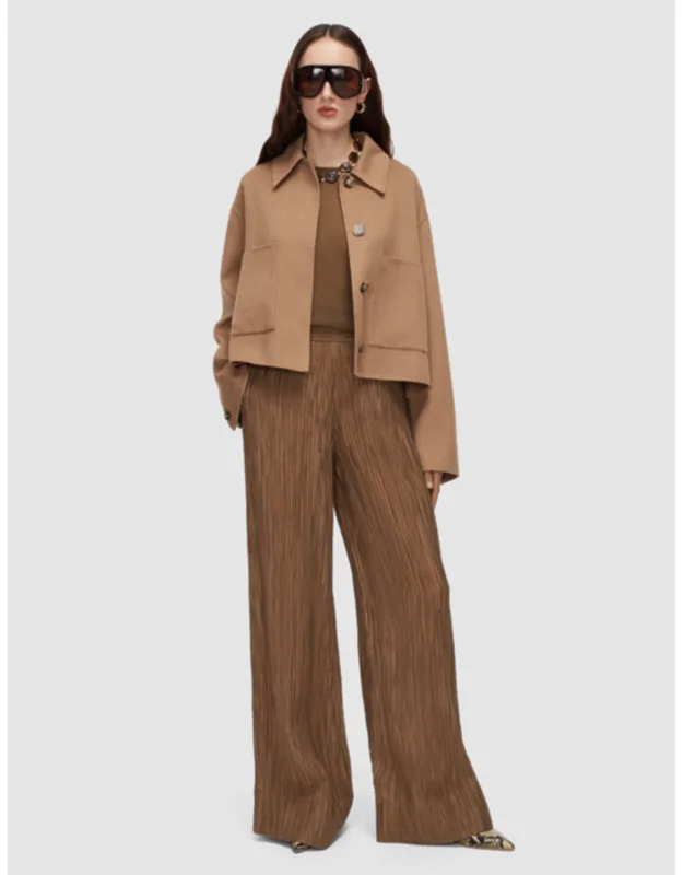 Fluid Crinkle Trousers