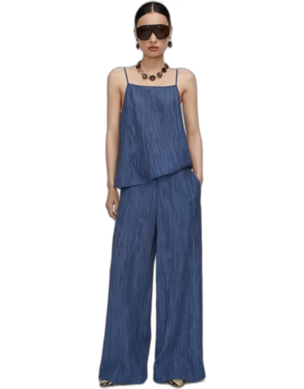 Fluid Crinkle Trousers