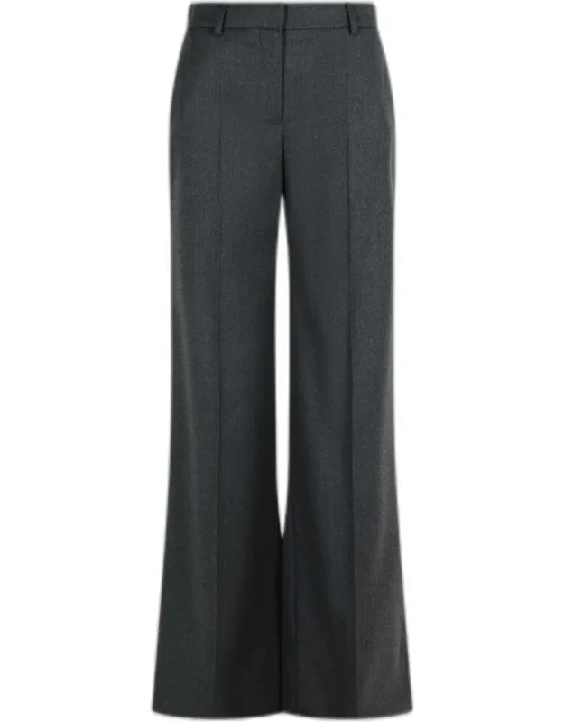 Flare Wool Pants