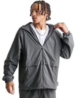 Mayton Woven Full-zip Jacket