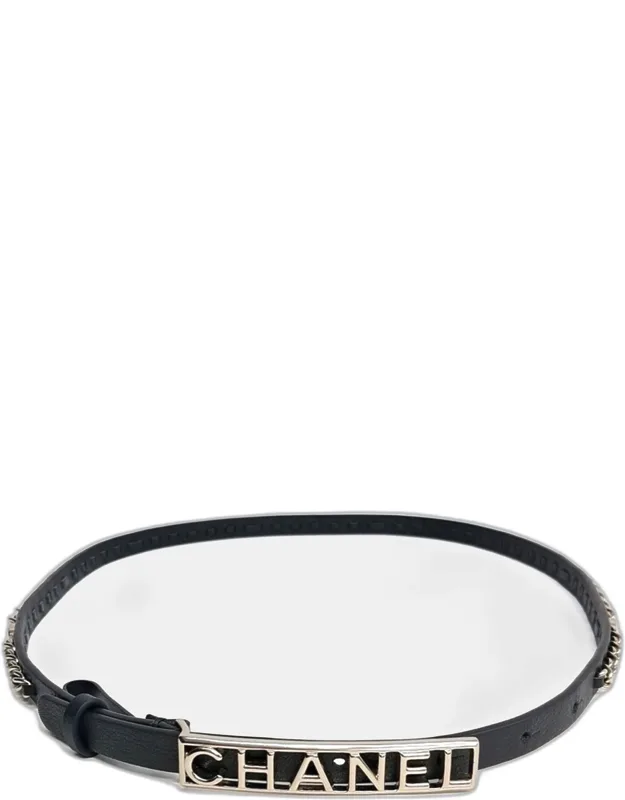 Chain-decorated Belt
