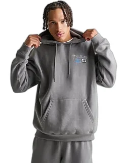 Puffed Fleece Pullover Hoodie