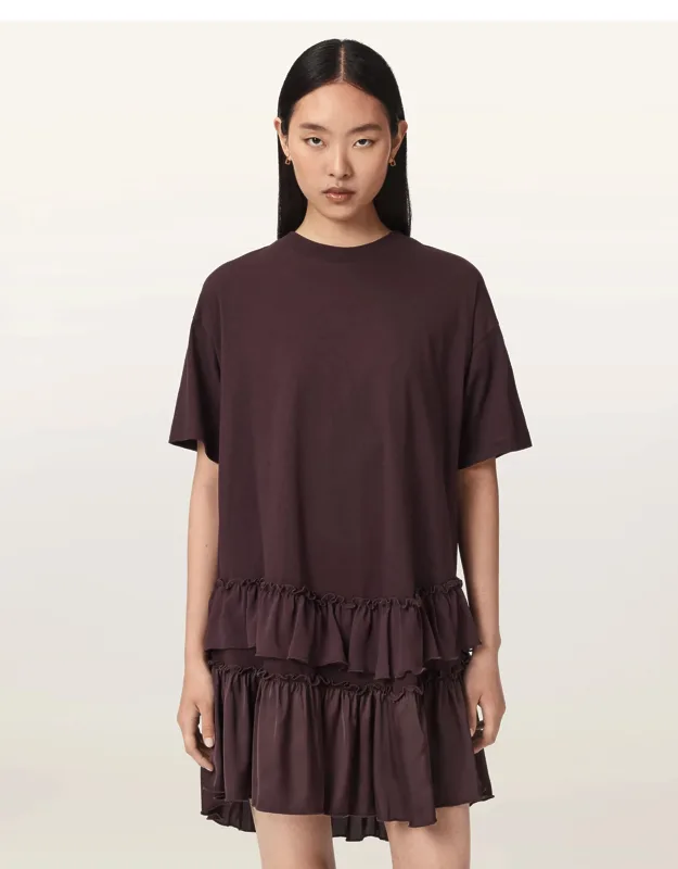 Relaxed Fit Mini Dress