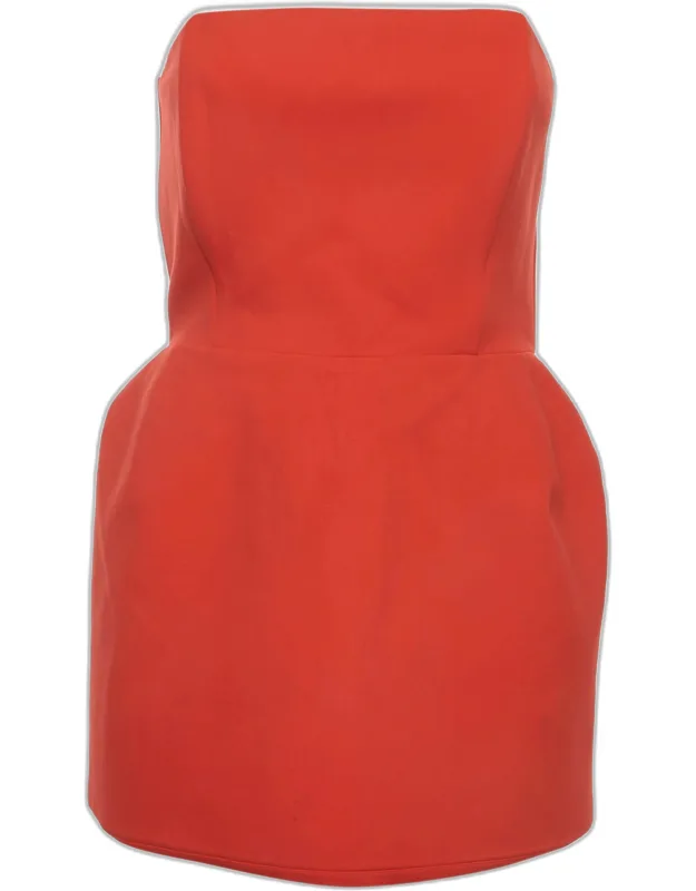 Jersey Structured Mini Dress