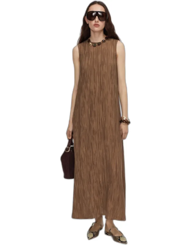 Fluid Crinkle Dress