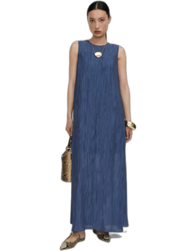 Fluid Crinkle Dress