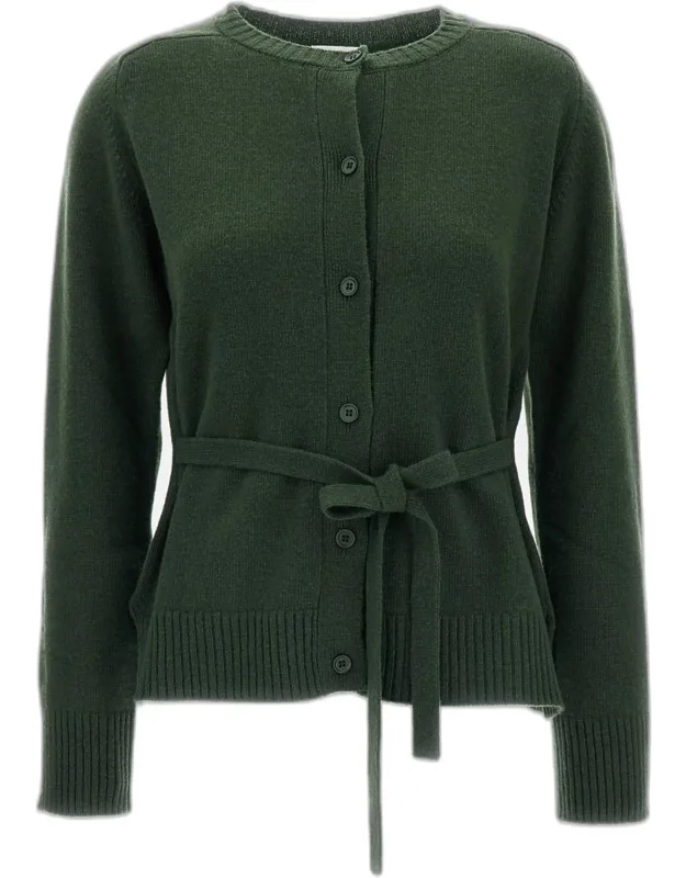 Cardigan In Wool