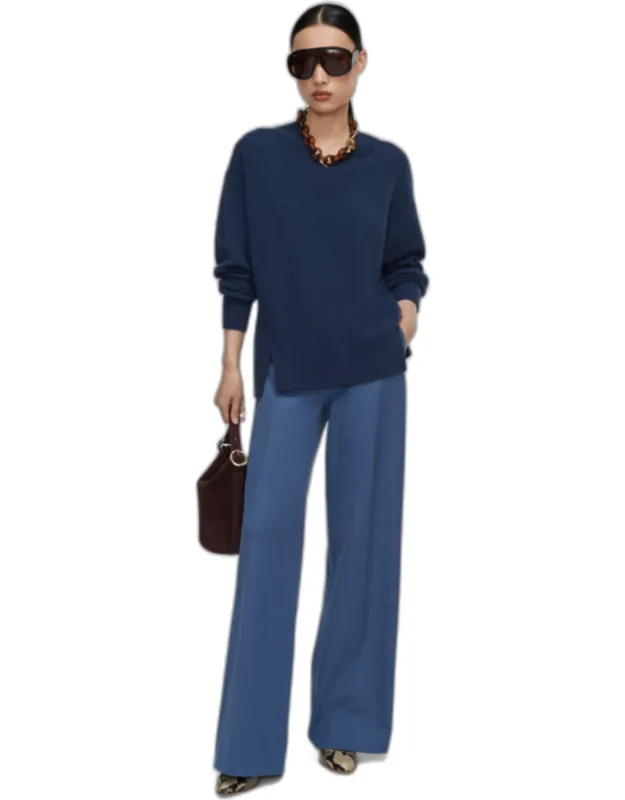 Zinnia Cloud Cashmere Sweater