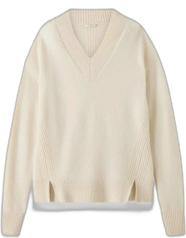 Zinnia Cloud Cashmere Sweater