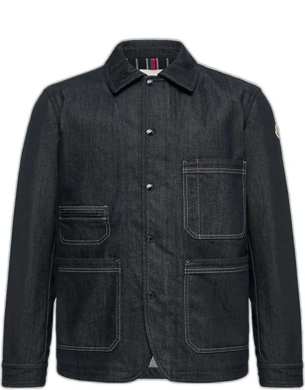 Haderu Denim Shirt Jacket