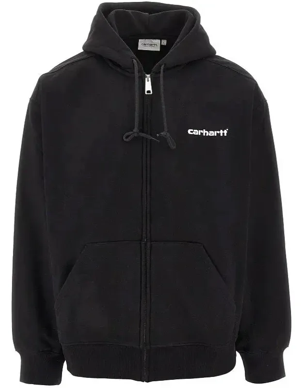 'archive Lines' Full-zip Hoodie