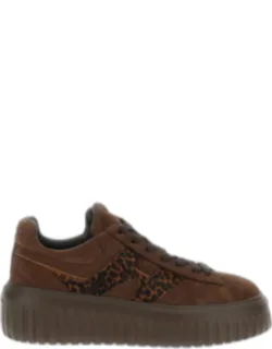 Sneakers H-stripes H Split With Cushioned Memory Foam Footbed And Rubber Platform Sole