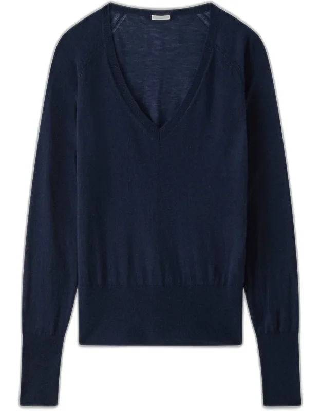 Cetus Cashair V Neck Sweater