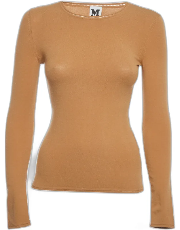 Stretch Knit Crewneck Sweatshirt