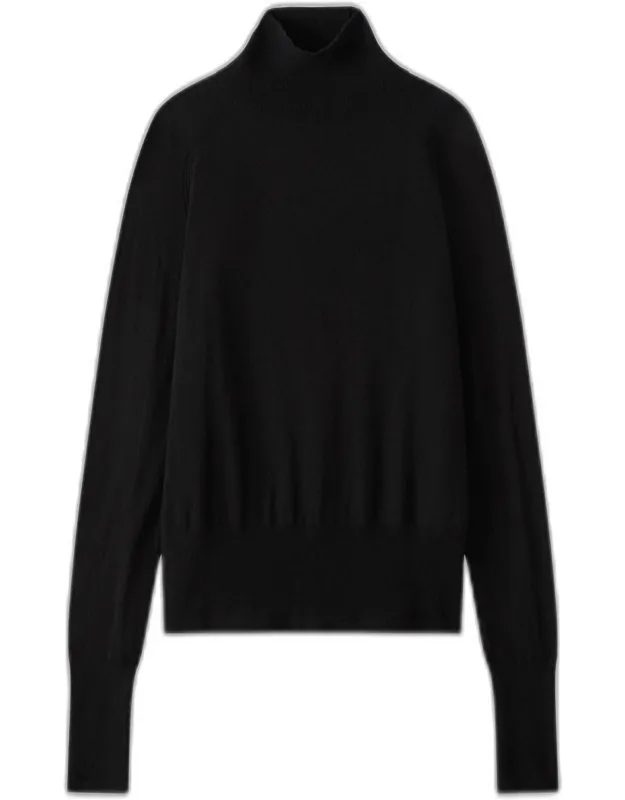 Cashair High Neck Jumper