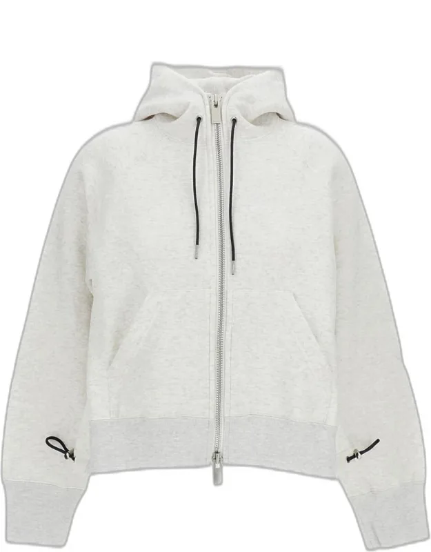 Cotton Jersey Hoodie