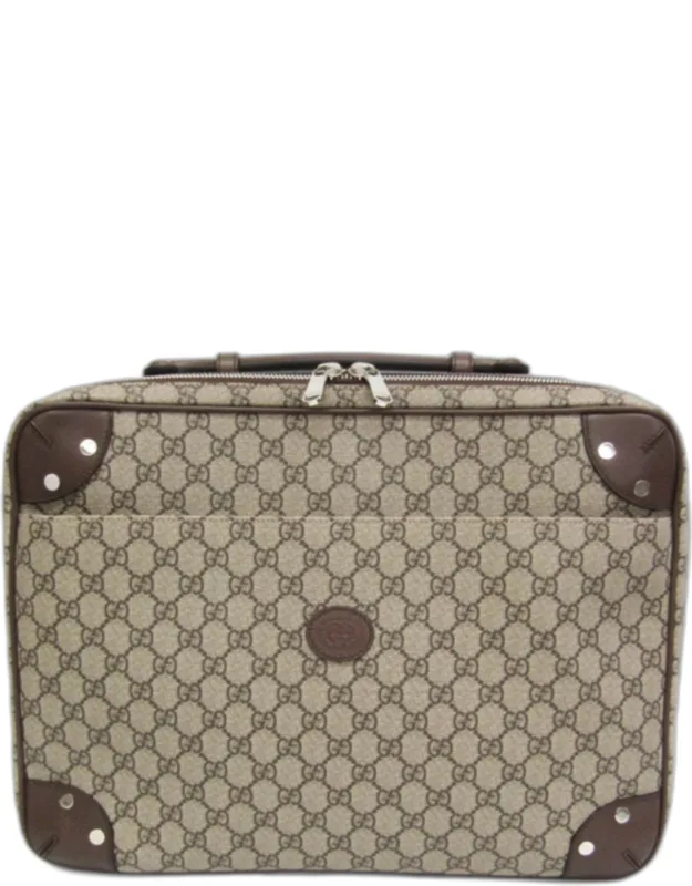 Interlocking G 2-way Backpack Briefcase Bag