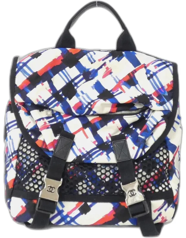 Airline Multi Nylon Mesh Backpack Bag