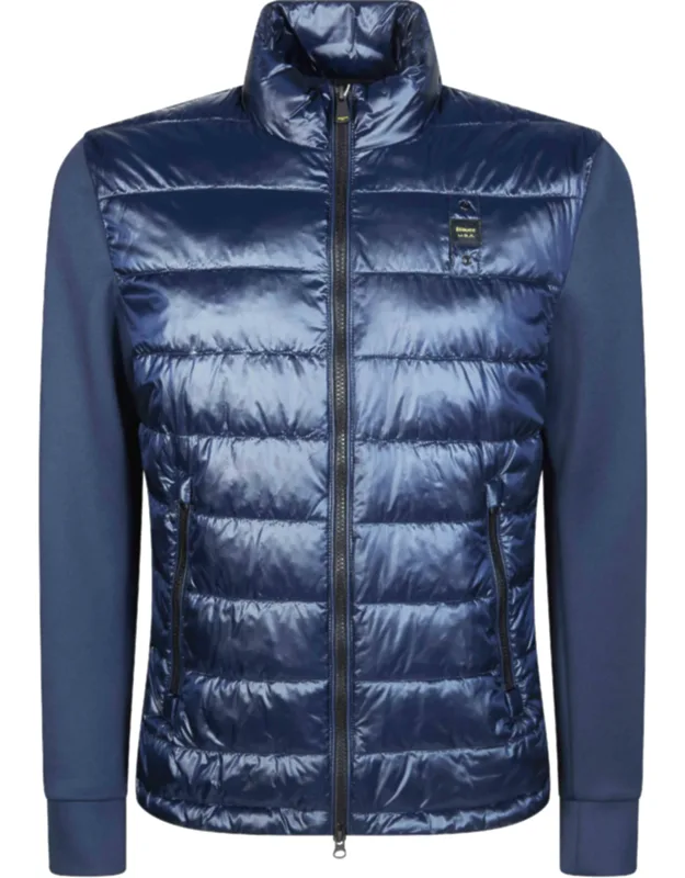 Quilted Zip-up Jacket