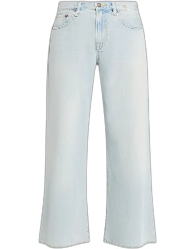 High-rise Flare Jeans