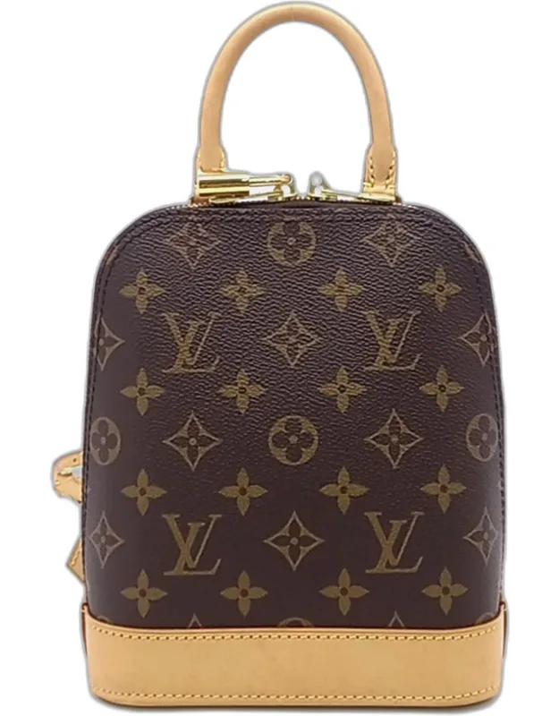 Monogram Alma Backpack