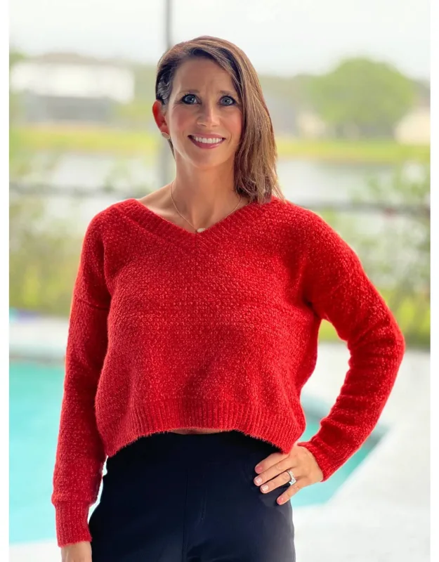 Top Of The Class Sweater