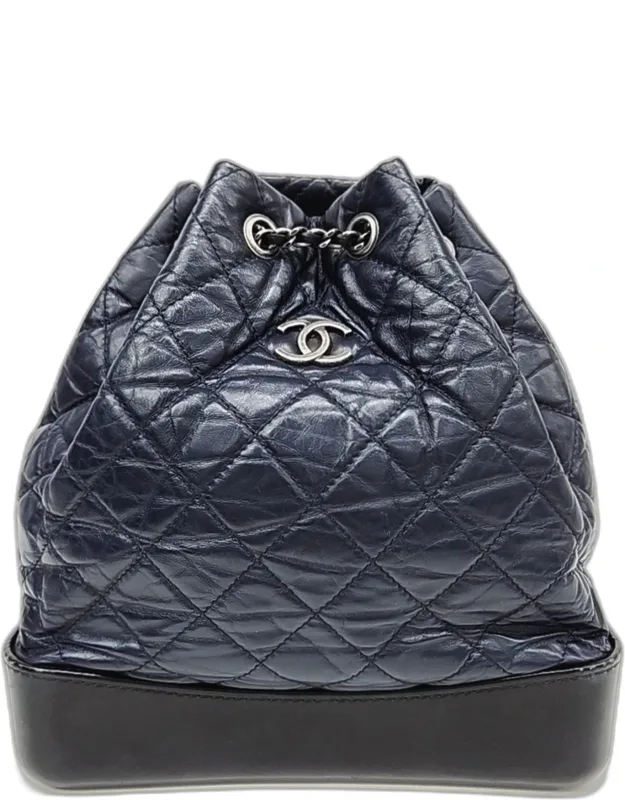 Multicolor Leather Backpack
