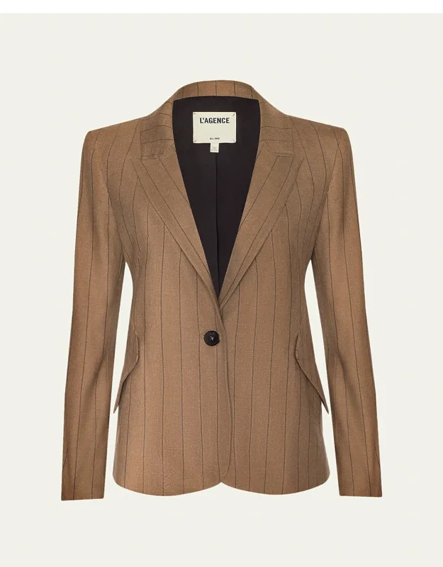Chamberlain Pinstriped Blazer