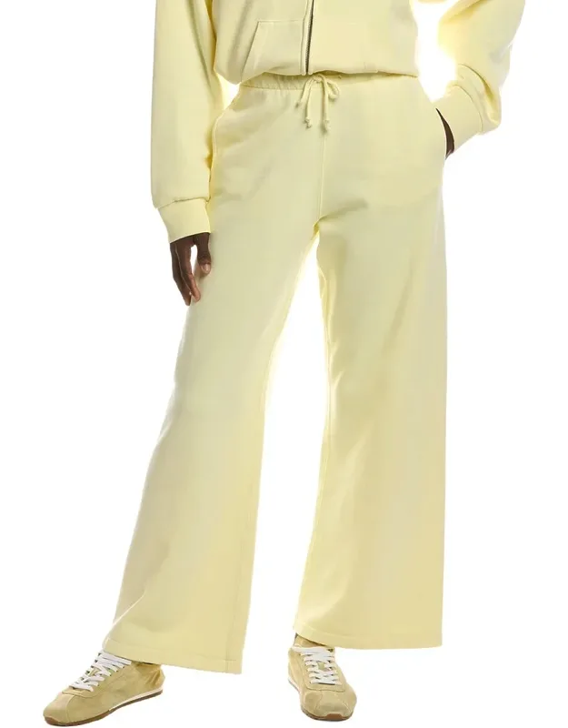 Heavyweight Garment Wide Leg Pants