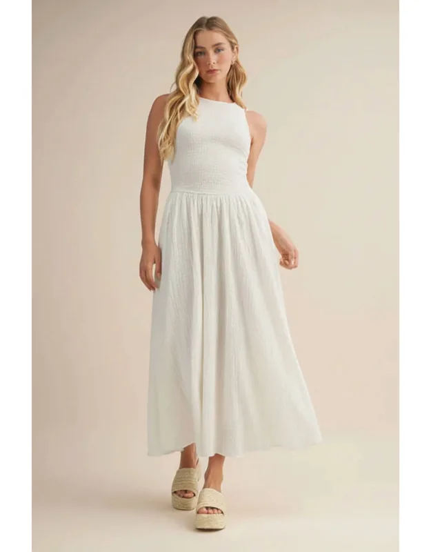 Smocked Tank Maxi Dress