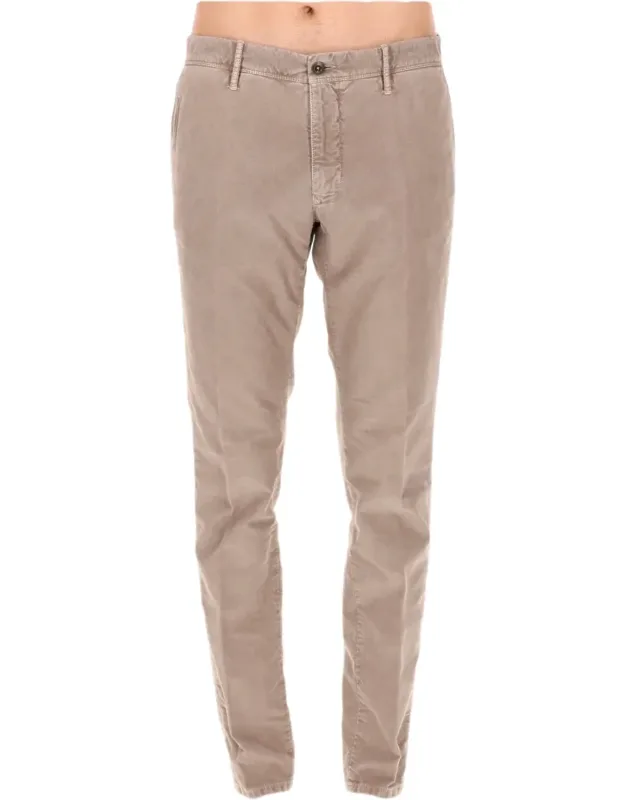 Stretch Cotton Jeans
