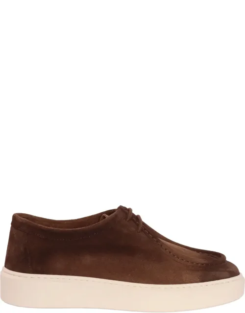 Chukka Suede Sneakers
