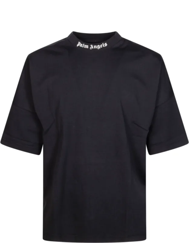 Classic Logo Over Gothic T-shirt