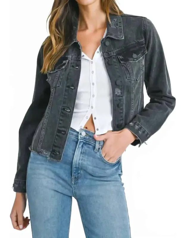 Vintage Distressed Jacket