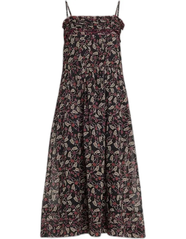 Floral Cotton Slipdress